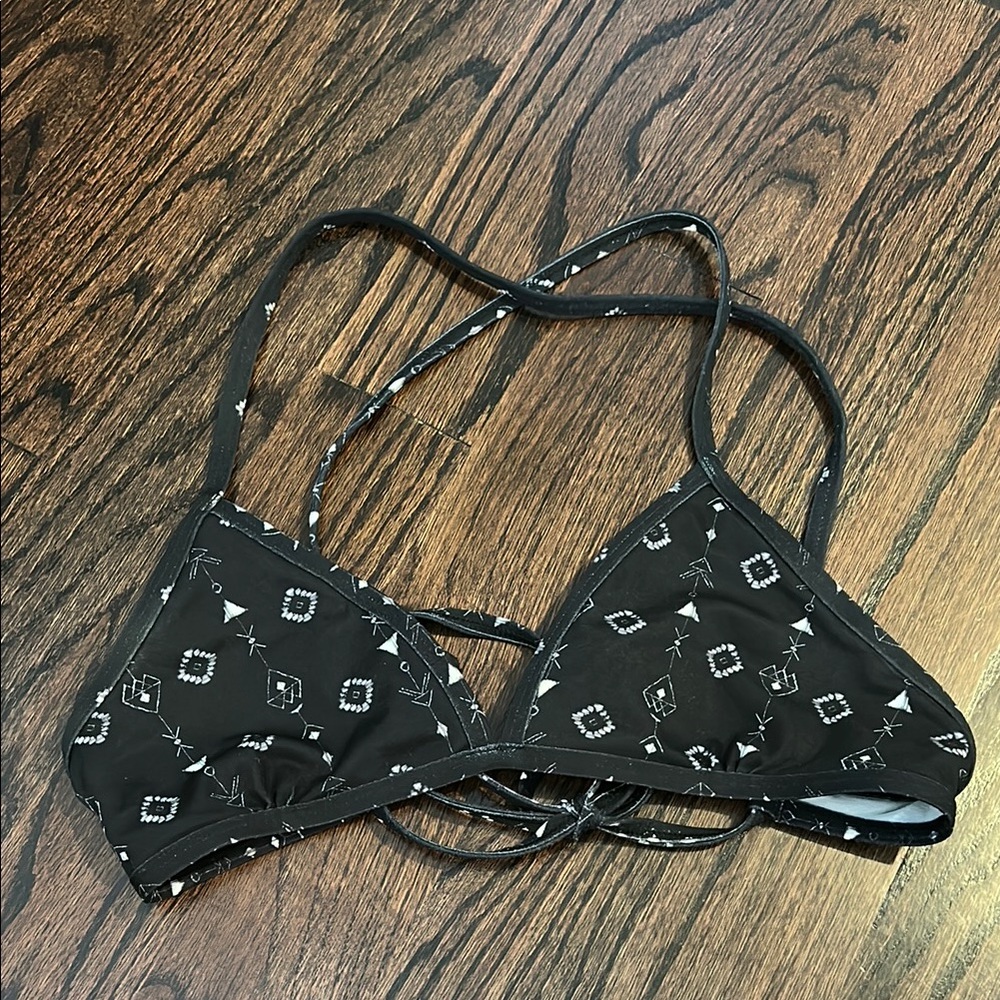JOLYN PRINT BIKINI TOP
